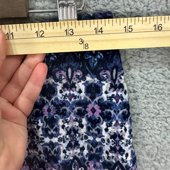 J. Jill Skirt Women XS Boho Cottagecore Ethnic Ornate Tapestry Boho Festival - Picture 4 of 7